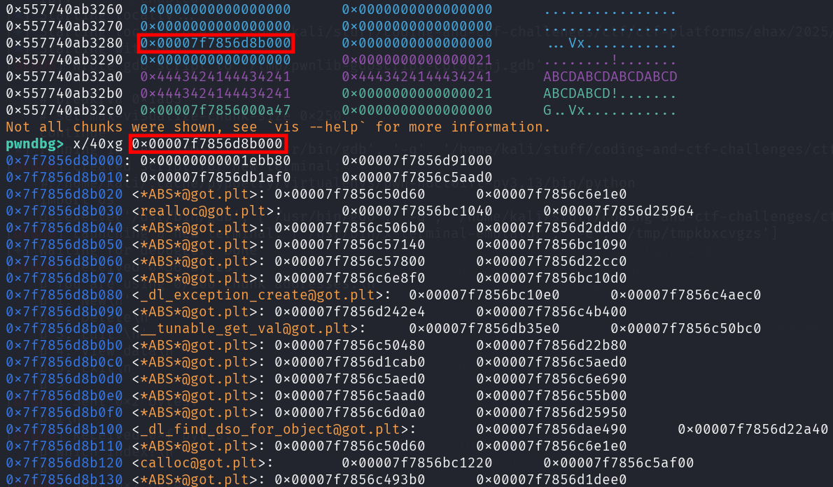 gdb-tcache-poisoning