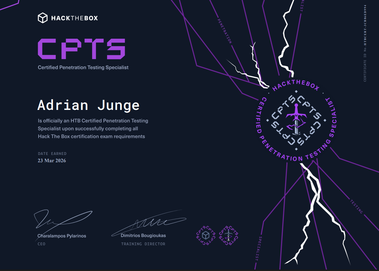 certificate certificate