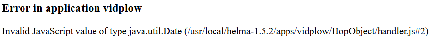 error error