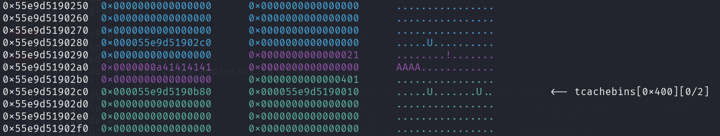 gdb-heapleak-tcache gdb-heapleak-tcache
